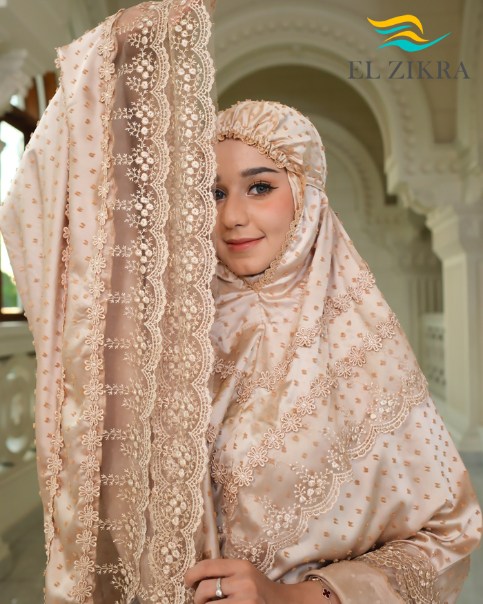 Mukena premium Elzikra