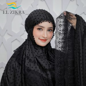 ELZIKRA - Mukena Premium Renda