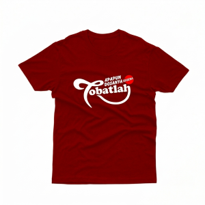 kaos dakwah apapun dosanya segera tobatlah | Kaos Muslim Kekinian ELZIKRA