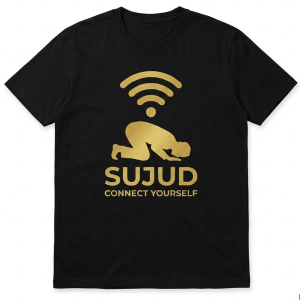 kaos dakwah sujud connect your self | Kaos Muslim Kekinian ELZIKRA